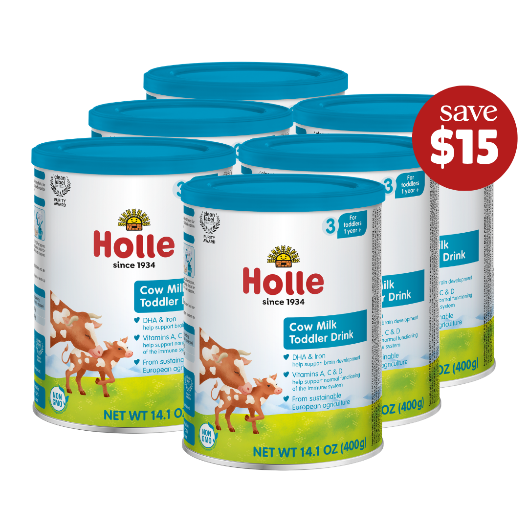 Holle Cow Milk Toddler Drink | Stage 3 (14 oz)