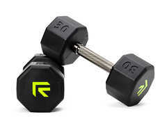 Octo Rubber Dumbbell Individual Strength Training Weight