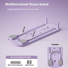 Multifunctional Fitness Board Household Workout Equipment