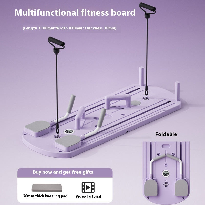 Multifunctional Fitness Board Household Workout Equipment