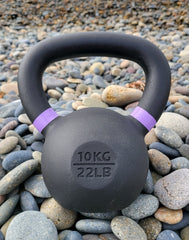 Powder Coated Kettlebell Strength Training Home Gym Equipment