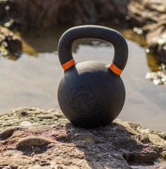 Powder Coated Kettlebell Strength Training Home Gym Equipment
