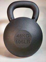Powder Coated Kettlebell Strength Training Home Gym Equipment