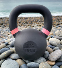 Powder Coated Kettlebell Strength Training Home Gym Equipment