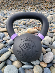 Powder Coated Kettlebell Strength Training Home Gym Equipment