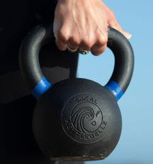Powder Coated Kettlebell Strength Training Home Gym Equipment