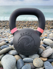 Powder Coated Kettlebell Strength Training Home Gym Equipment