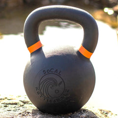 Powder Coated Kettlebell Strength Training Home Gym Equipment