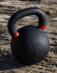 Powder Coated Kettlebell Strength Training Home Gym Equipment
