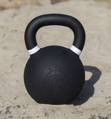 Powder Coated Kettlebell Strength Training Home Gym Equipment