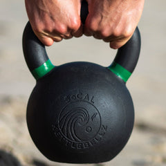 Powder Coated Kettlebell Strength Training Home Gym Equipment