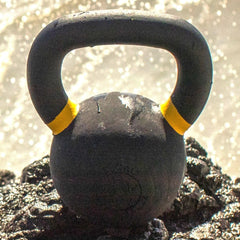 Powder Coated Kettlebell Strength Training Home Gym Equipment