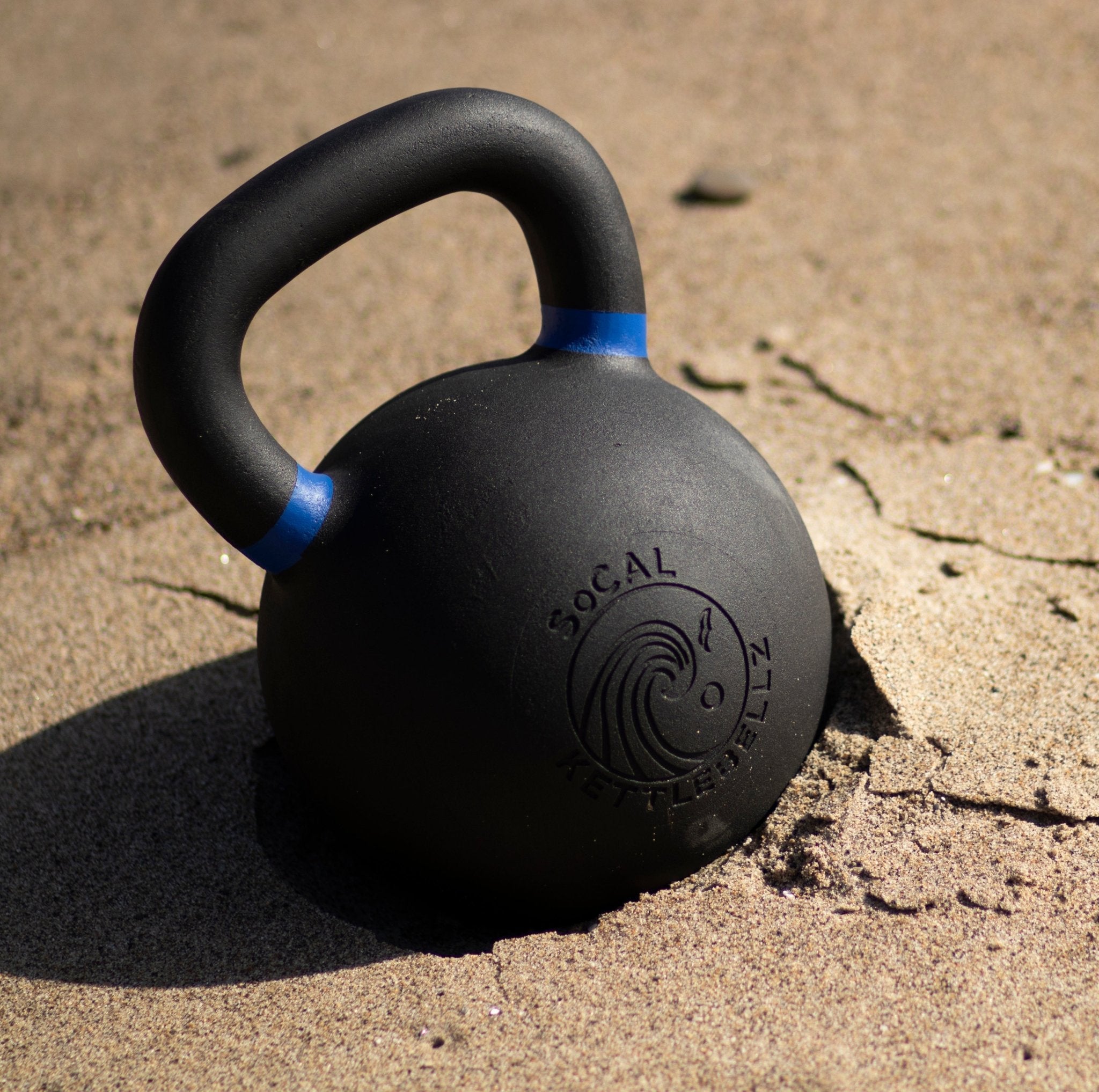 Powder Coated Kettlebell Strength Training Home Gym Equipment