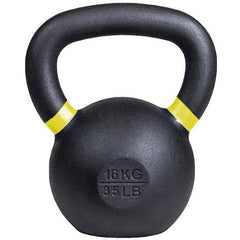Powder Coated Kettlebell Strength Training Home Gym Equipment
