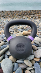 Powder Coated Kettlebell Strength Training Home Gym Equipment