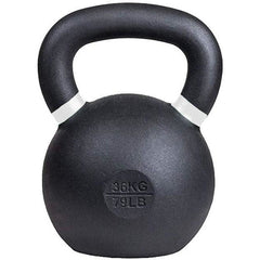 Powder Coated Kettlebell Strength Training Home Gym Equipment