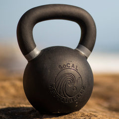 Powder Coated Kettlebell Strength Training Home Gym Equipment