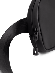 LuxeGo Small Crossbody Sling Bag for Running & Travel - Black