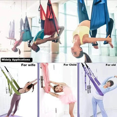 Yoga Fitness Stretching Strap Flexibility Exercise Training