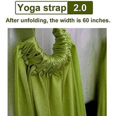 Yoga Fitness Stretching Strap Flexibility Exercise Training