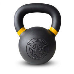 Powder Coated Kettlebell Strength Training Home Gym Equipment