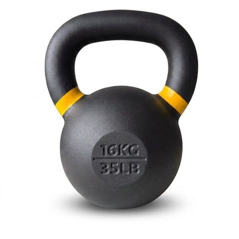 Powder Coated Kettlebell Strength Training Home Gym Equipment