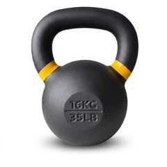Powder Coated Kettlebell Strength Training Home Gym Equipment